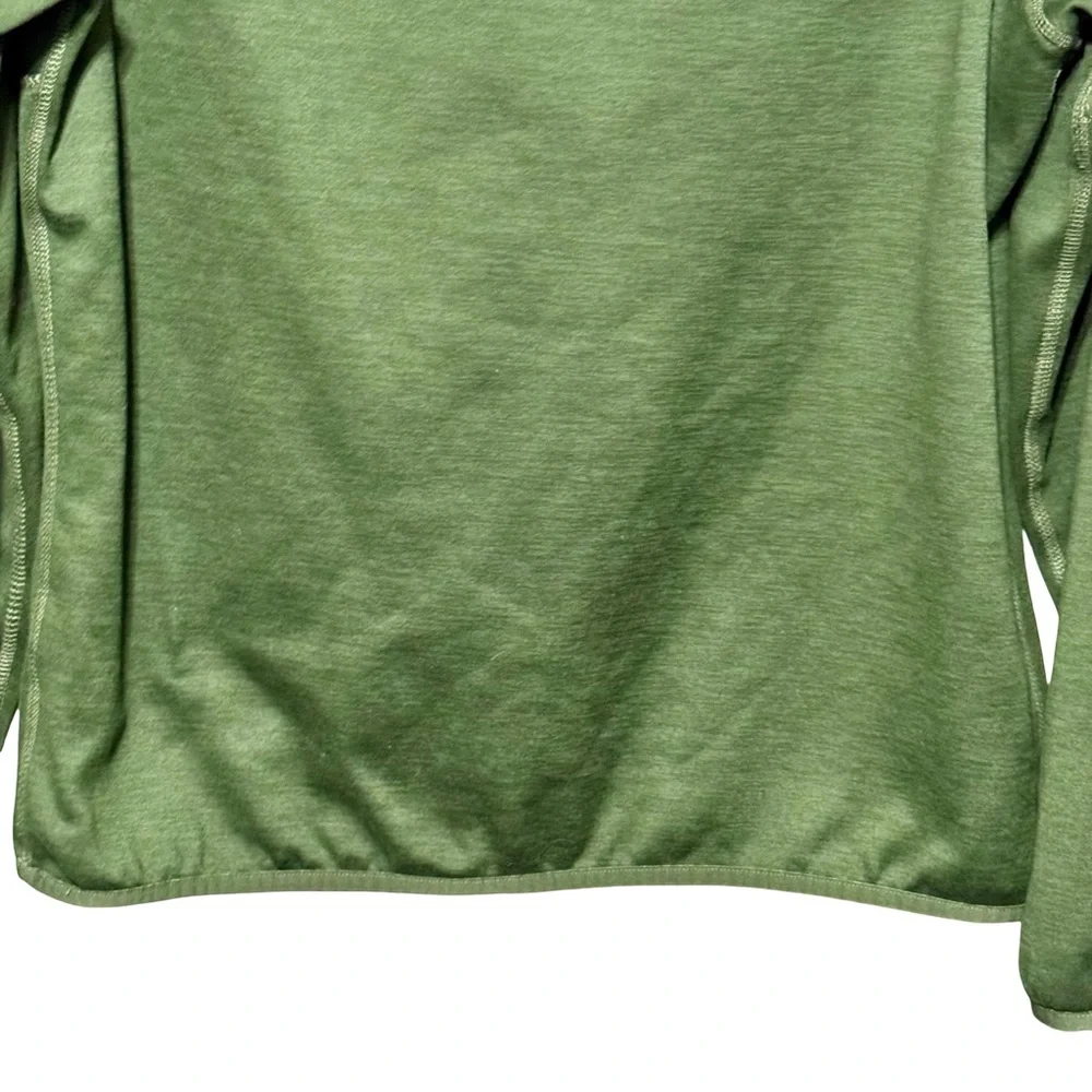 The North Face Canyonlands Half Zip Mens Green Long Sleeve Athleisure Sweatshirt